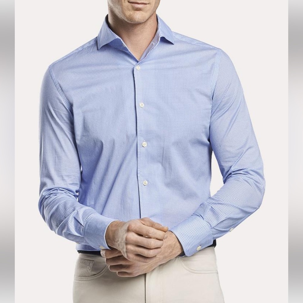 Peter Millar Chip Off the Old Block Sport Shirt